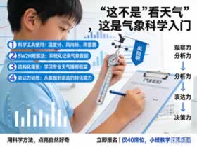 长沙周末营研学实践第三课《小小天气播报员》：如何播报天气？