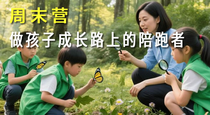 大木少年研学实践教育－周末营